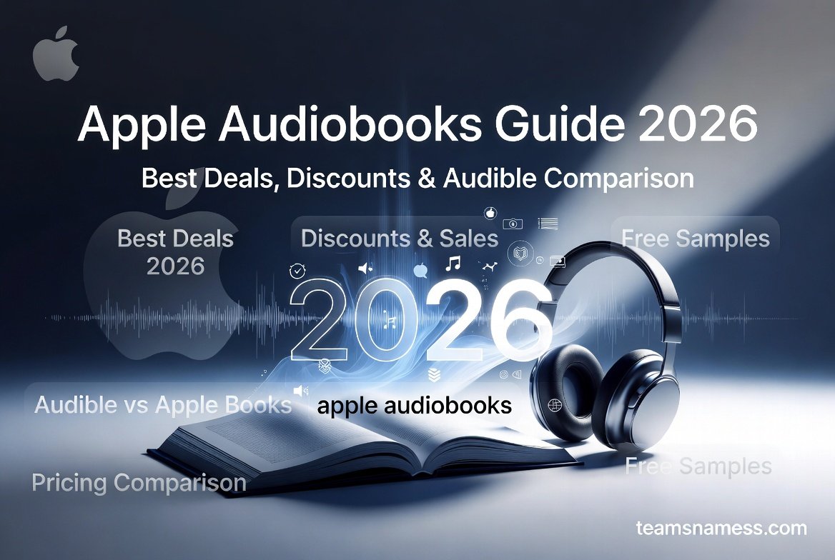 apple audiobooks