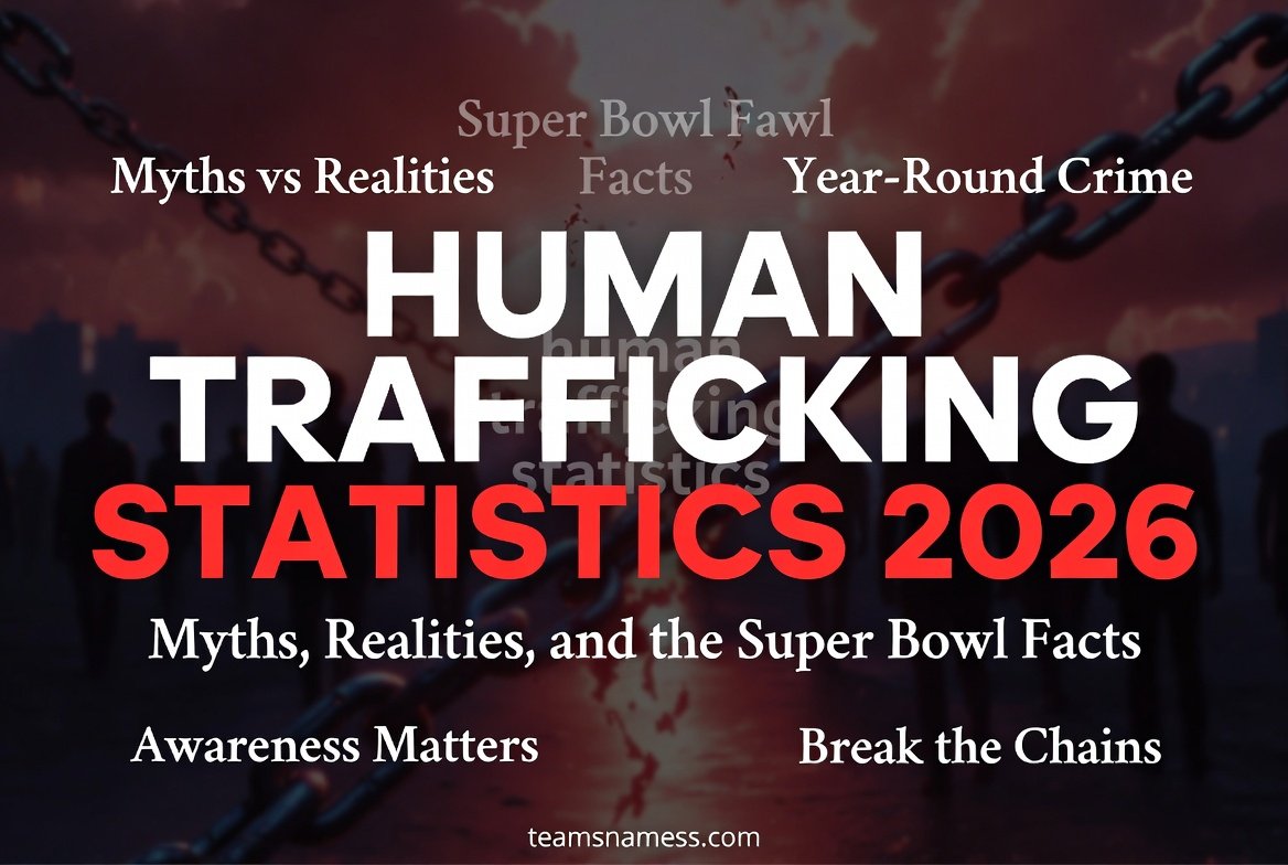 human trafficking statistics