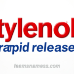 tylenol rapid release