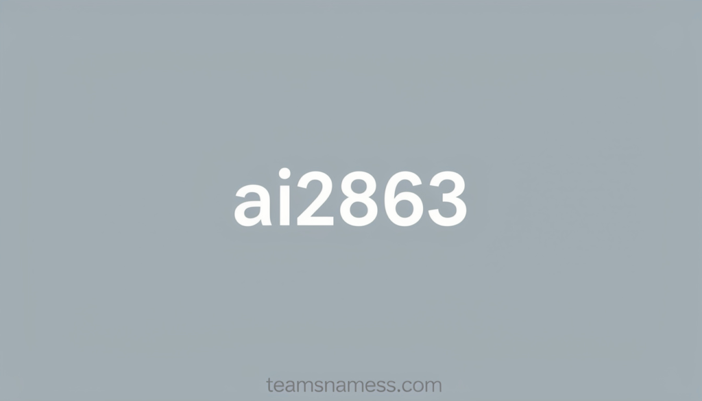 ai2863