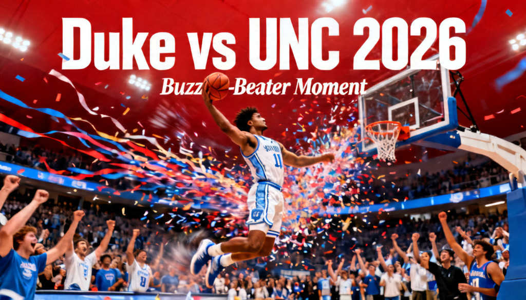 duke vs unc