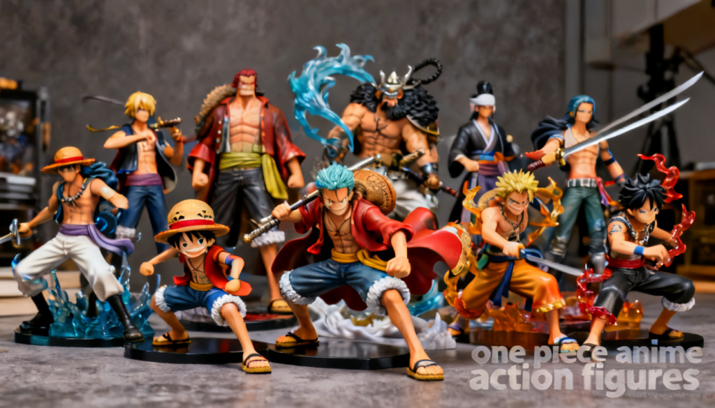 one piece anime action figures
