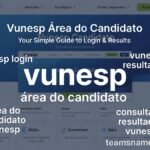 vunesp área do candidato